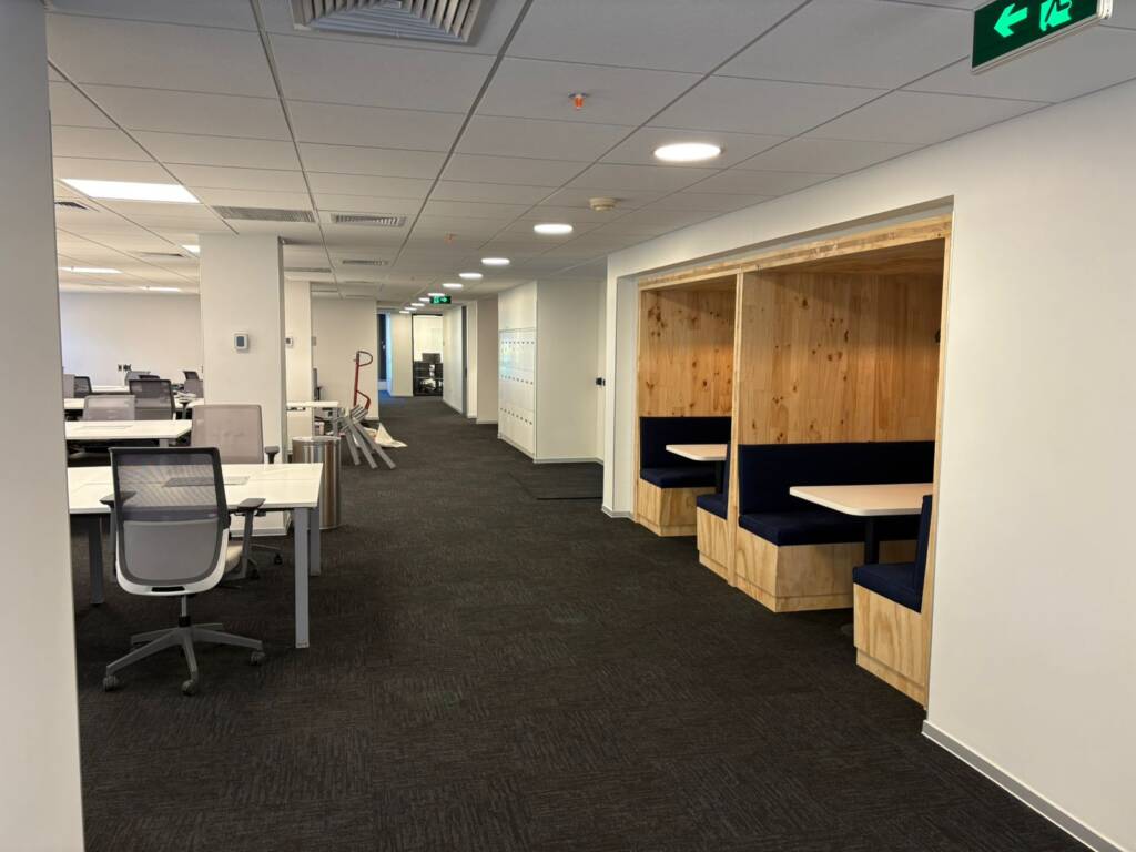 Habilitación Oficinas Forum